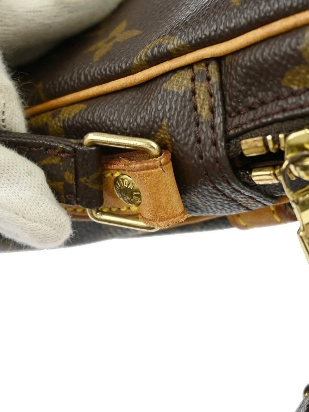 LOUIS VUITTON DANUBE SHOULDER BAG MONOGRAM M45266 SL0050 RQ02336 - Picture 8 of 16